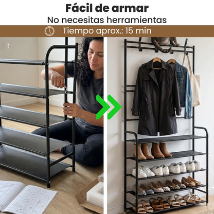 Zapatero Perchero Organizador